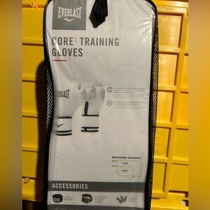 Adult White Boxing Gloves S/M